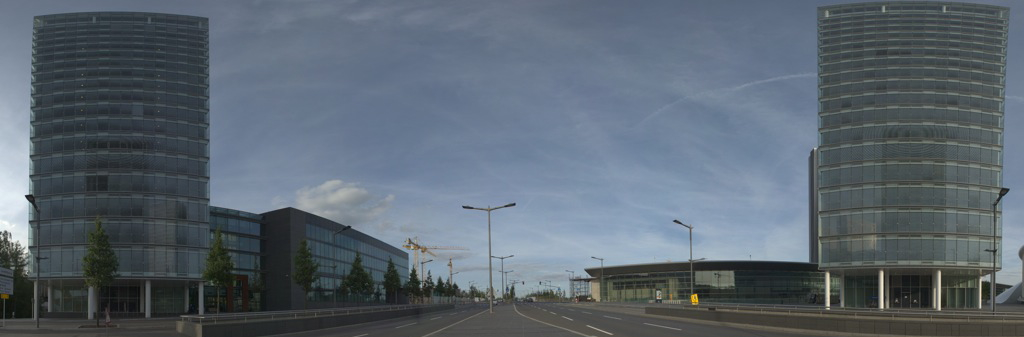 Panorama du Kirchberg